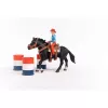 schleich Cowgirl Barrel Racing Fun, 3 yr(s), Multicolour