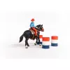 schleich Cowgirl Barrel Racing Fun, 3 yr(s), Multicolour