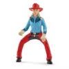 schleich Cowgirl Barrel Racing Fun, 3 yr(s), Multicolour