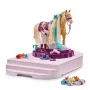 schleich HORSE CLUB Sofia’s Beauties Horse Grooming Station, Brushable hair, Horses, 3 yr(s), Multicolour