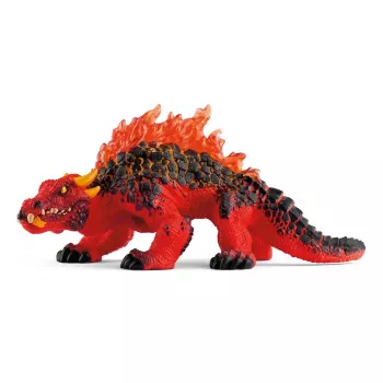 schleich ELDRADOR CREATURES Magma Lizard, 7 yr(s), Lava World, Monsters and dragons, Black, Red, Plastic