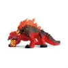 schleich ELDRADOR CREATURES Magma Lizard, 7 yr(s), Lava World, Monsters and dragons, Black, Red, Plastic