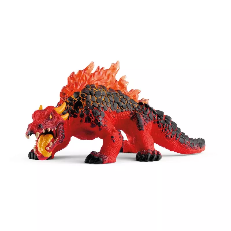 schleich ELDRADOR CREATURES Magma Lizard, 7 yr(s), Lava World, Monsters and dragons, Black, Red, Plastic