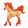 Toy Schleich BAYALA Elementa Fire Unicorn Stallion Orange 70756S