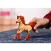 Toy Schleich BAYALA Elementa Fire Unicorn Stallion Orange 70756S