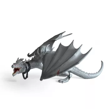 Schleich Ukrainian Ironbelly Grey 13995