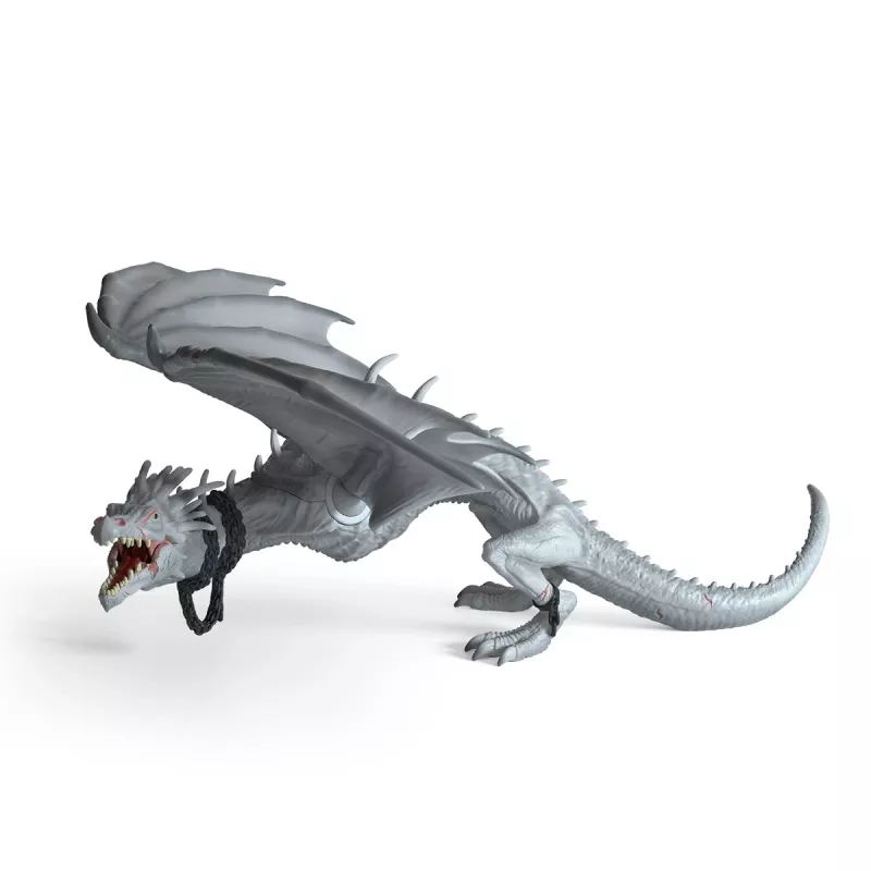 Schleich Ukrainian Ironbelly Grey 13995