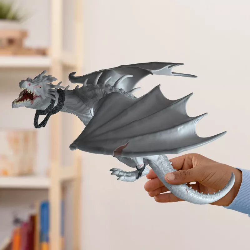 Schleich Ukrainian Ironbelly Grey 13995