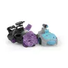 Schleich Shadow CrashMobile with Mini Creature Black Purple 42672