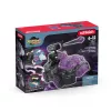 Schleich Shadow CrashMobile with Mini Creature Black Purple 42672
