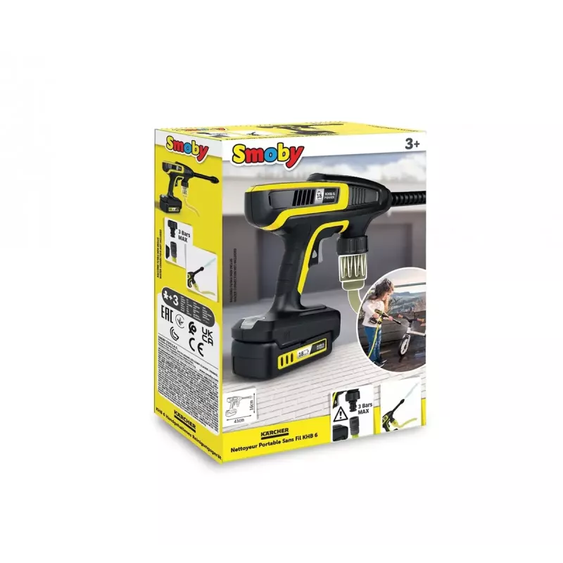 Role Play Toy Smoby Dickie 360901 Black Yellow 3-6 Years