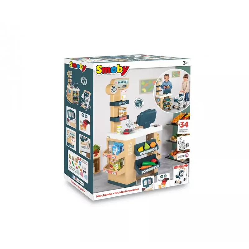 Role Play Toy Smoby Dickie 350238 Age 3-6 Multicolour