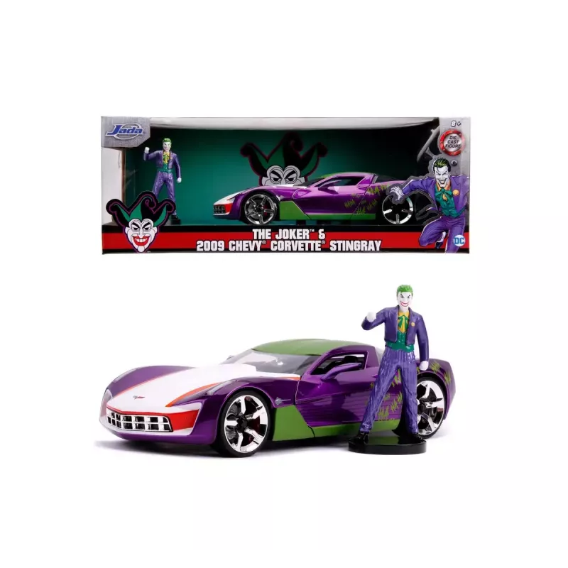 Car Jada Toys 253203090 Fast & Furious Metal Plastic Rubber Black Red
