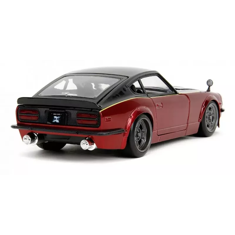 Car Jada Toys 253203090 Fast & Furious Metal Plastic Rubber Black Red