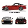 Car Jada Toys 253203090 Fast & Furious Metal Plastic Rubber Black Red