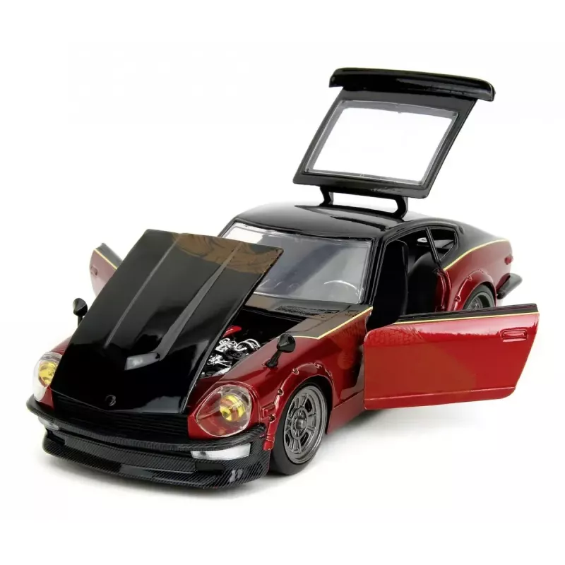 Car Jada Toys 253203090 Fast & Furious Metal Plastic Rubber Black Red