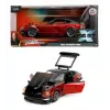 Car Jada Toys 253203090 Fast & Furious Metal Plastic Rubber Black Red
