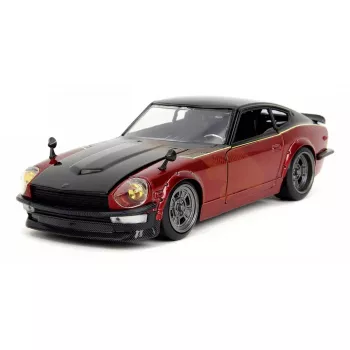 Car Jada Toys 253203090 Fast & Furious Metal Plastic Rubber Black Red