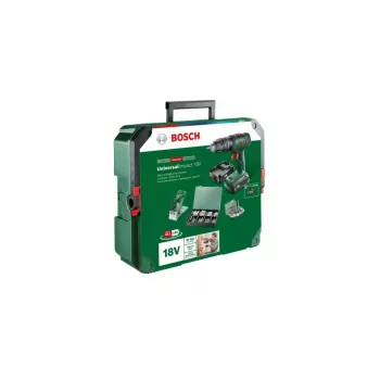 Pistol Grip Drill Bosch Universal Impact 18V 1450 RPM 1.3 kg Green