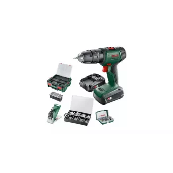 Pistol Grip Drill Bosch Universal Impact 18V 1450 RPM 1.3 kg Green