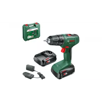 Bosch EasyDrill 18V-40 1630 RPM Keyless 1.3 kg Black, Green