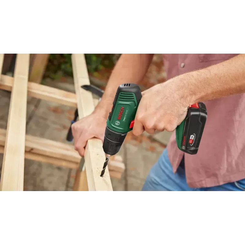 Bosch EasyDrill 18V-40 1630 RPM Keyless 1.3 kg Black, Green