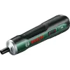 Electric Screwdriver Bosch PushDrive Green