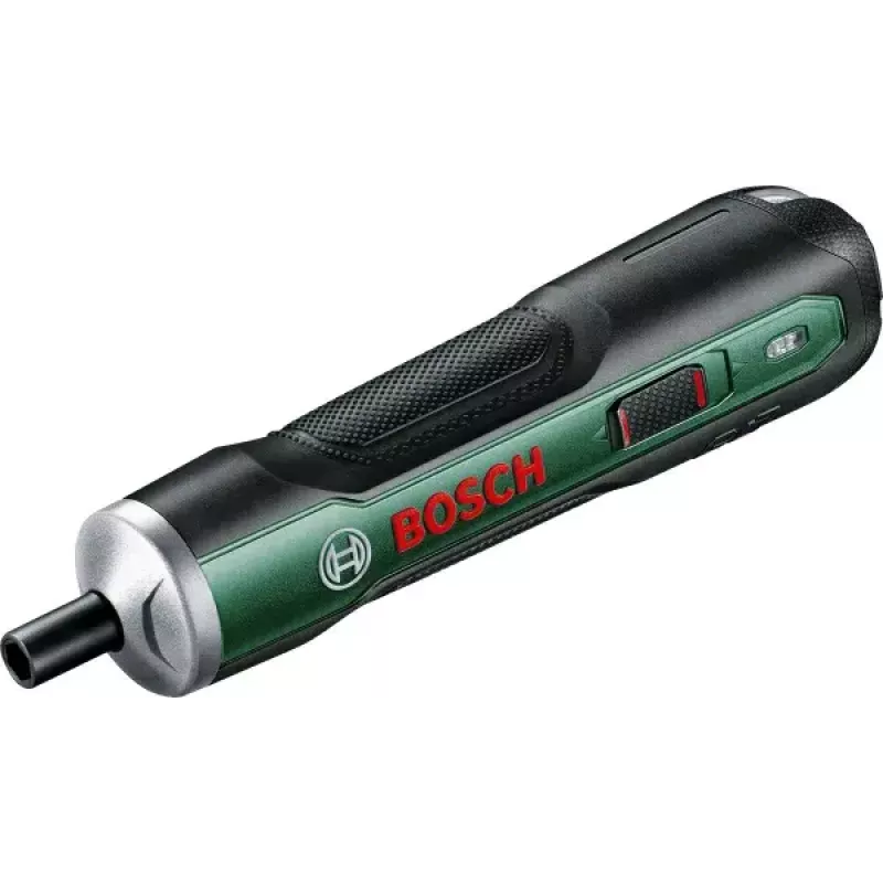 Electric Screwdriver Bosch PushDrive Green