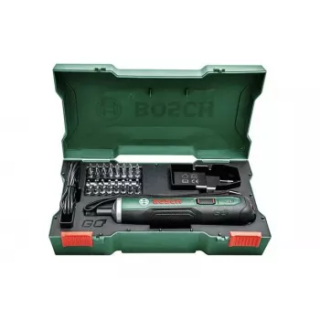 Electric Screwdriver Bosch PushDrive Green