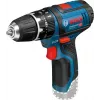 Pistol Grip Drill Bosch GSB 12V-15, 1300 RPM, 2 Ah Battery