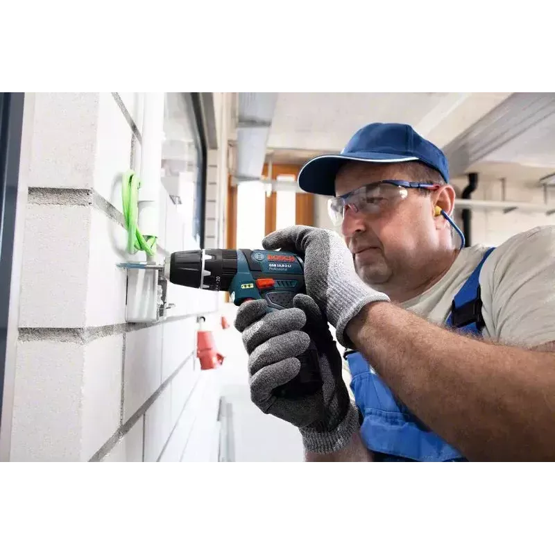 Pistol Grip Drill Bosch GSB 12V-15, 1300 RPM, 2 Ah Battery
