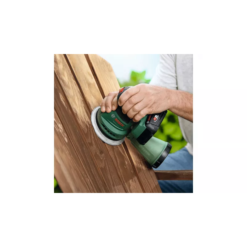 Bosch EasyOrbit 18V-10 (Baretool), Orbital sander, Black, Green, Plastic, Germany, 23000 OPM, 1 mm