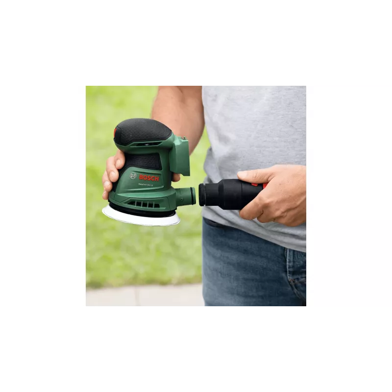 Bosch EasyOrbit 18V-10 (Baretool), Orbital sander, Black, Green, Plastic, Germany, 23000 OPM, 1 mm