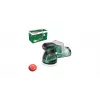 Bosch EasyOrbit 18V-10 (Baretool), Orbital sander, Black, Green, Plastic, Germany, 23000 OPM, 1 mm