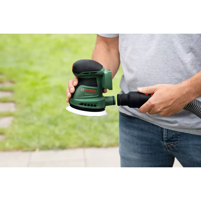 Bosch EasyOrbit 18V-10 (Baretool), Orbital sander, Black, Green, Plastic, Germany, 23000 OPM, 1 mm