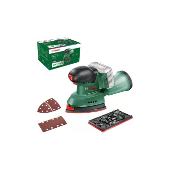 Bosch UniversalSander 18V-10 Orbital sander 22000 OPM Black, Green