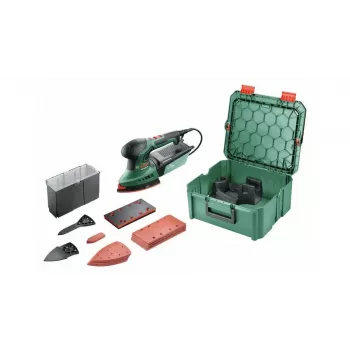 Bosch PSM 200 AES Multi sander 26000 RPM Black, Green 200 W