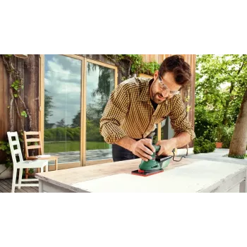 Bosch PSM 200 AES Multi sander 26000 RPM Black, Green 200 W