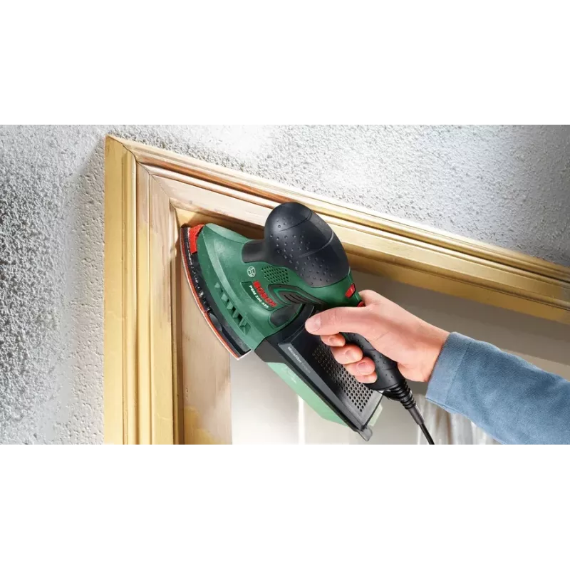 Bosch PSM 200 AES Multi sander 26000 RPM Black, Green 200 W