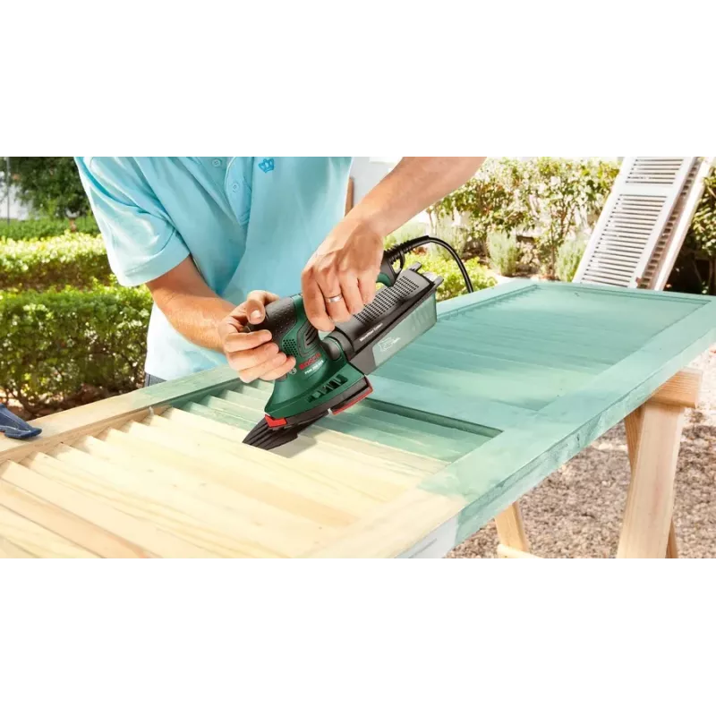 Bosch PSM 200 AES Multi sander 26000 RPM Black, Green 200 W
