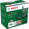 Bosch UniversalBrush (integrated) Cordless 3.6V Brush, Black, IPX5, Battery, Lithium-Ion (Li-Ion), 1500 mAh, 3.6 V