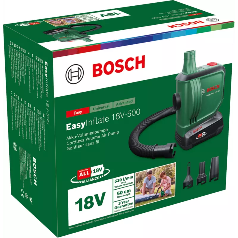 Bosch UniversalBrush (integrated) Cordless 3.6V Brush, Black, IPX5, Battery, Lithium-Ion (Li-Ion), 1500 mAh, 3.6 V