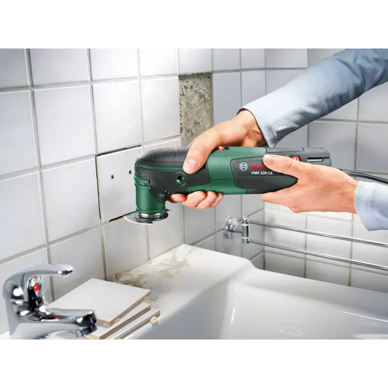 Bosch PMF 220 CE Set Black, Green 220 W 20000 OPM