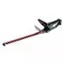 Metabo HS 18 LTX 55 Cordless Hedge Trimmer 18V Bare Tool 55cm Blade