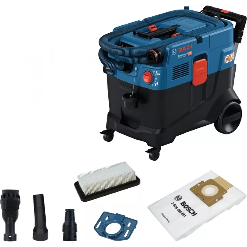Bosch GAS 12-40 MA Professional 40 L Cylinder vacuum Dry&wet 1200 W Combi
