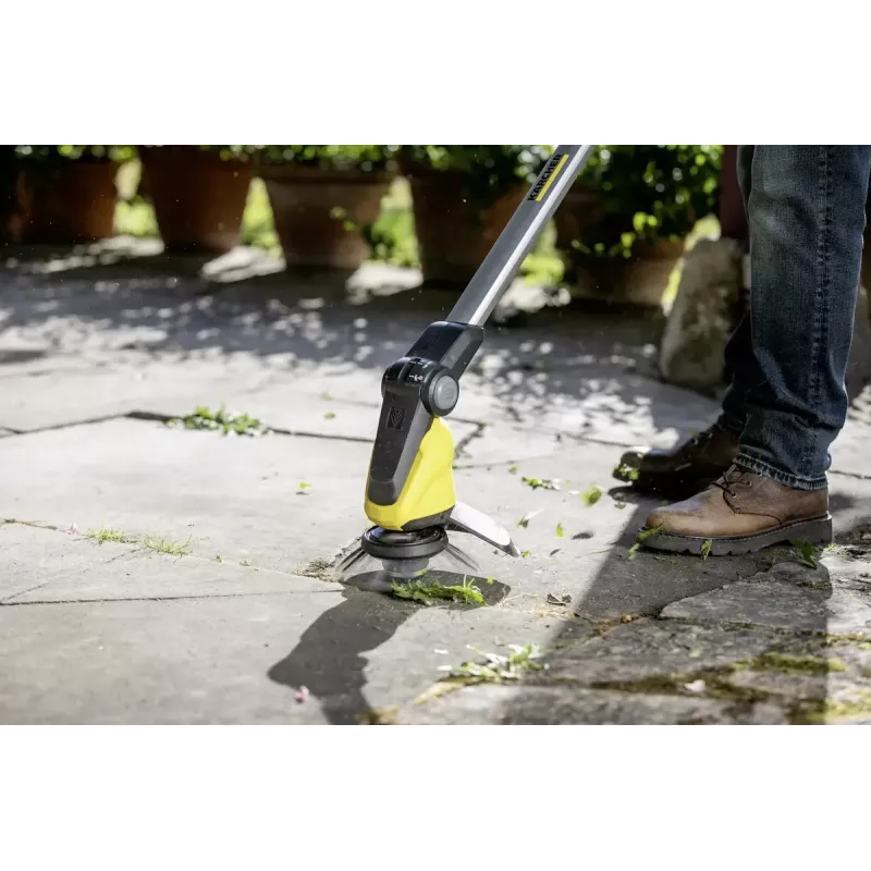 Battery Brush Cleaner Karcher WRE 18-55 — 18 V, 2.5 Ah, 18 cm brush, 2800 RPM