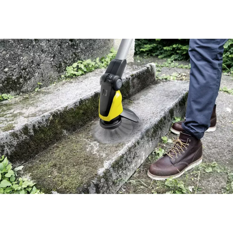 Battery Brush Cleaner Karcher WRE 18-55 — 18 V, 2.5 Ah, 18 cm brush, 2800 RPM