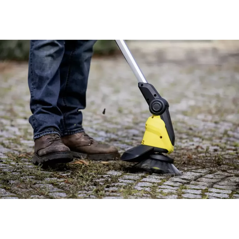Battery Brush Cleaner Karcher WRE 18-55 — 18 V, 2.5 Ah, 18 cm brush, 2800 RPM