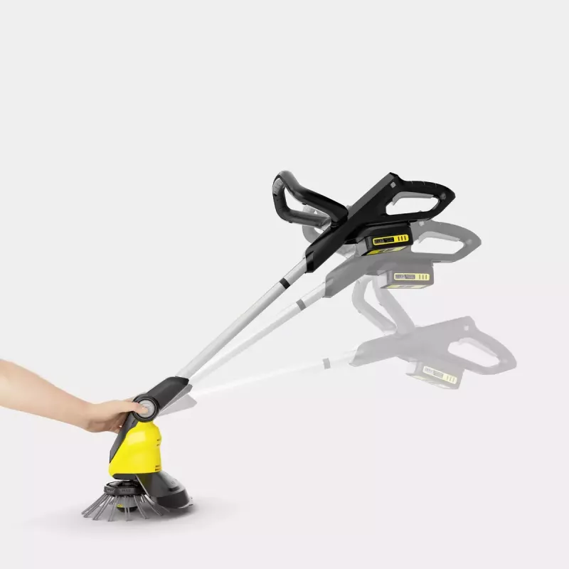 Battery Brush Cleaner Karcher WRE 18-55 — 18 V, 2.5 Ah, 18 cm brush, 2800 RPM