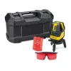 Laser level STANLEY Multi-Line STHT77514-1 — red laser, 4 vertical & 1 horizontal lines